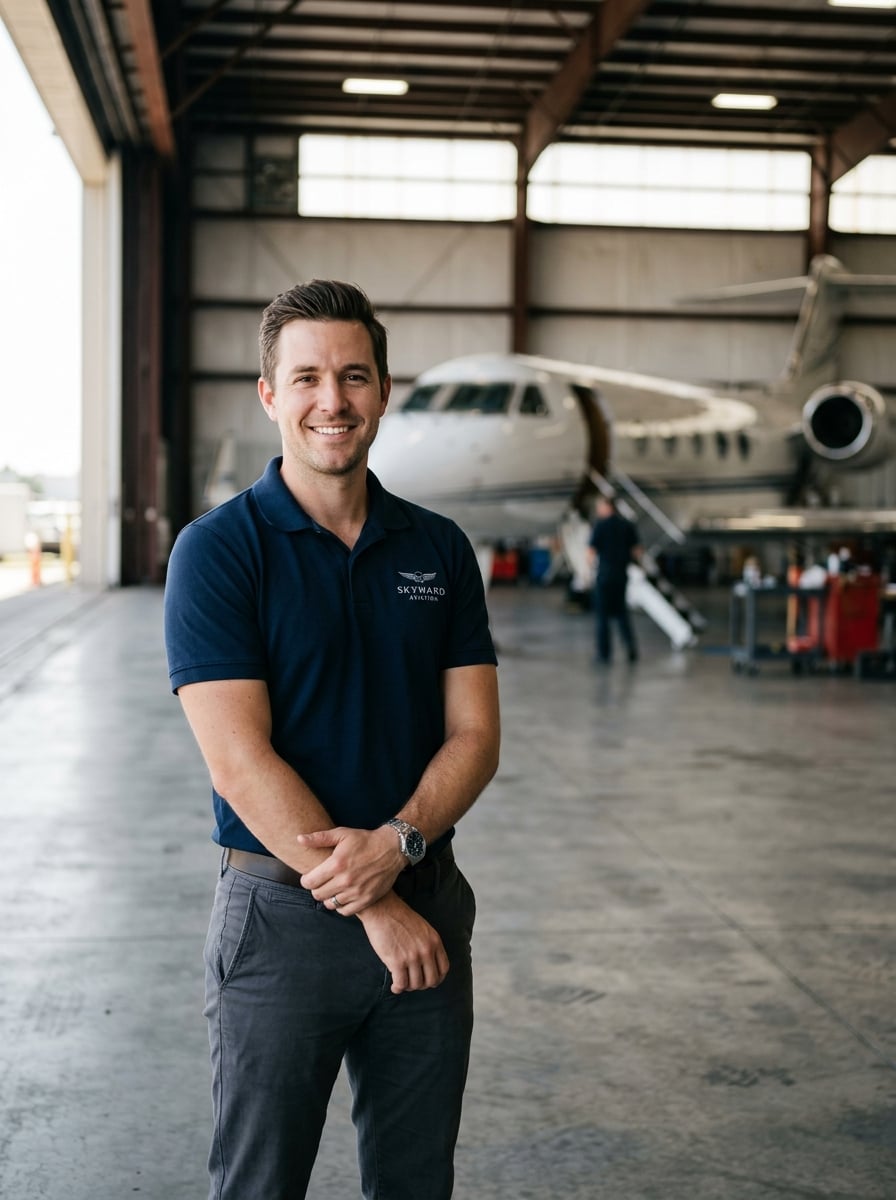 Founder of SkyShine Aircraft Detailing