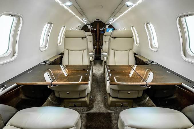 Learjet Executive Configuration
