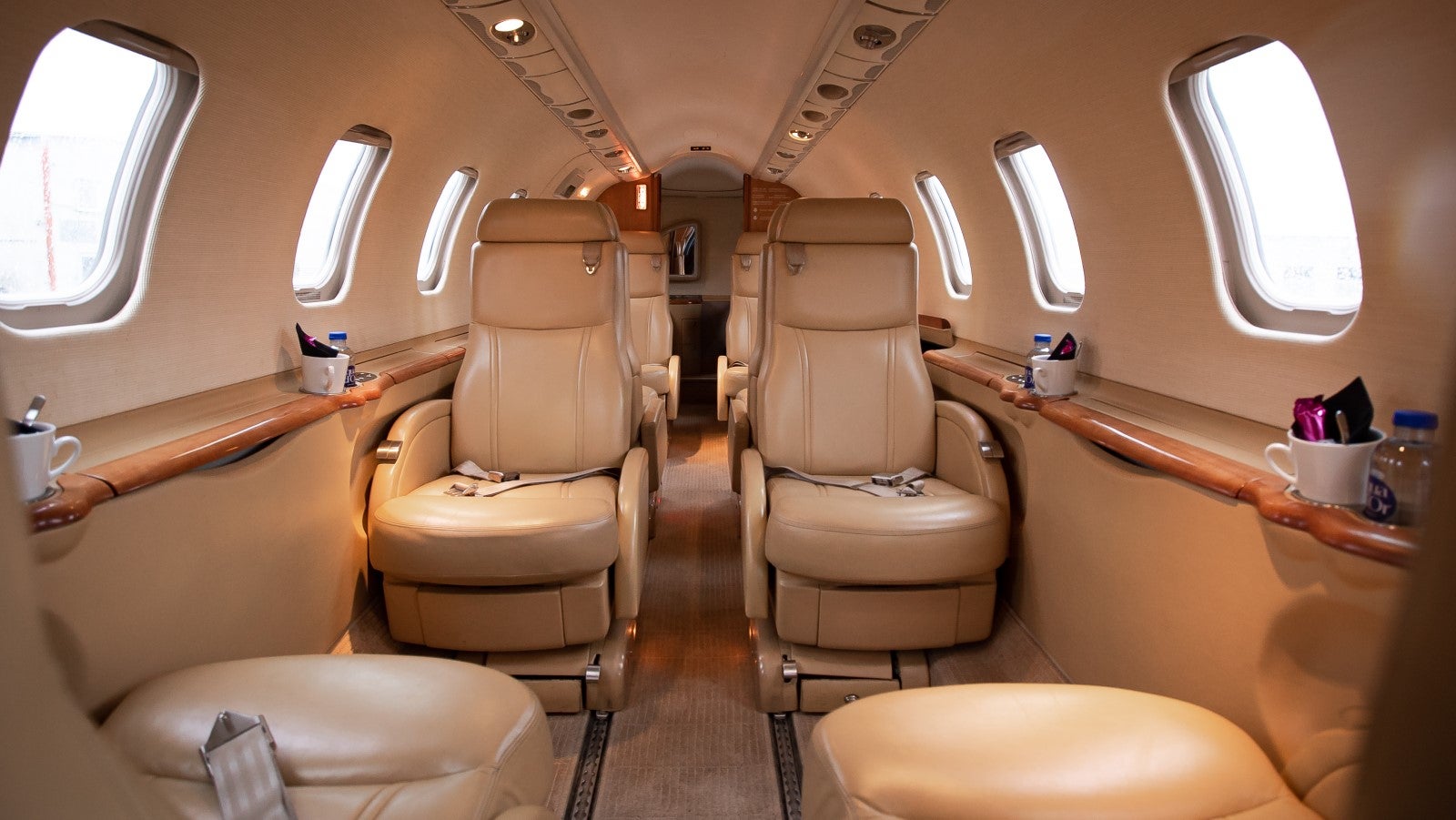 Citation Interior with Wood Accents