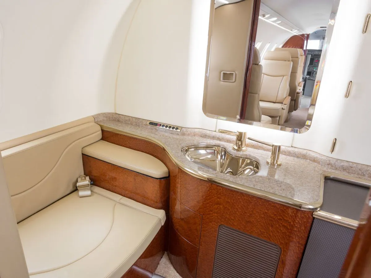 Aircraft detailing work for Michael Torres